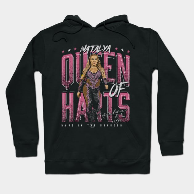 Natalya Queen of Harts Hoodie by MunMun_Design